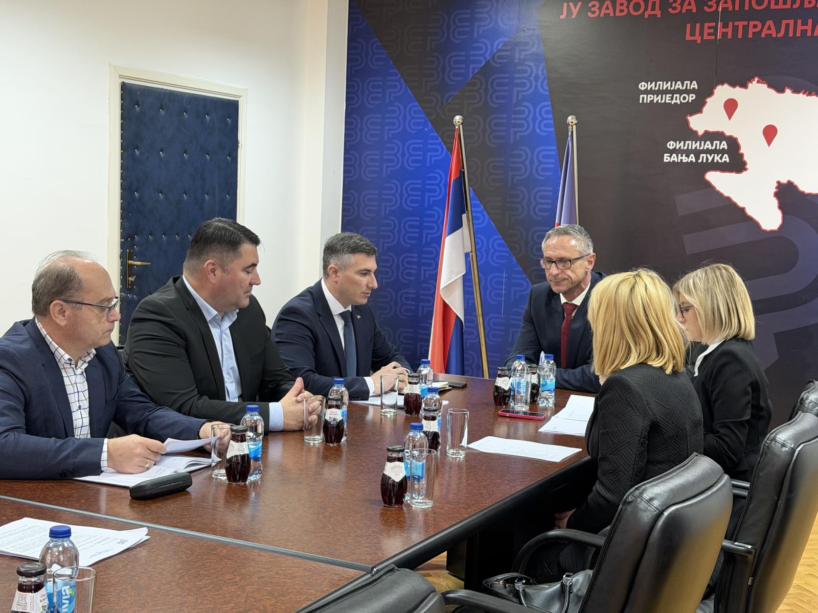 Остојић и Шкипина: Сарадња Министарства и Завода кључна за тржиште рада